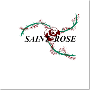 Saint rose Posters and Art